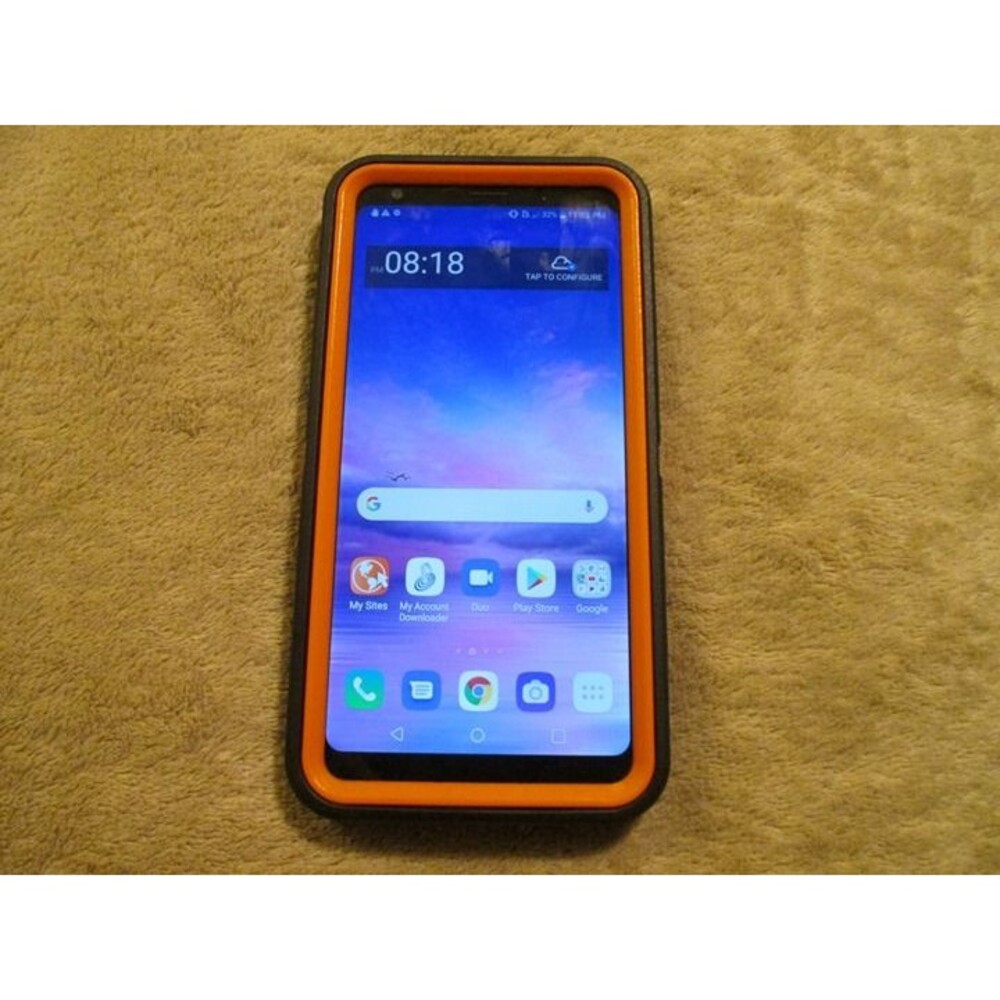 Lg Stylo 5 With Case